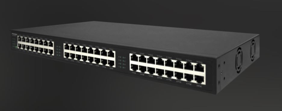 Aurora IP-24PoEplus switch