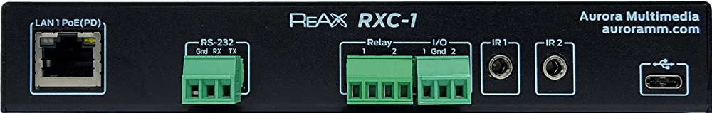 Aurora RXC-1-G2 IP-kontrollsystem
