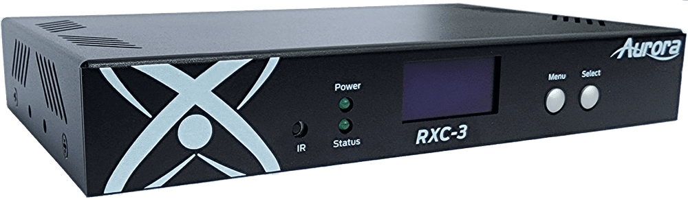 Aurora RXC-3 kontrollsystem