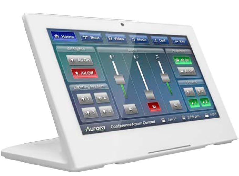 Aurora RXT-8D-W touch panel kontroller
