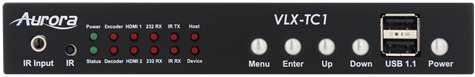 Aurora VLX-TC1-CF AV-over-IP transceiver
