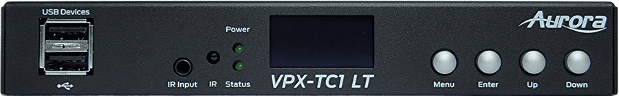 Transciever 4K30 1G+Fiber 1x HDMI RS232 USB2.0 IR DANTE