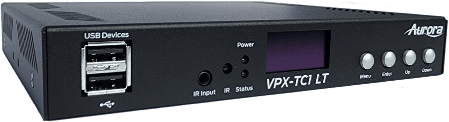 Transciever 4K30 1G+Fiber 1x HDMI RS232 USB2.0 IR DANTE