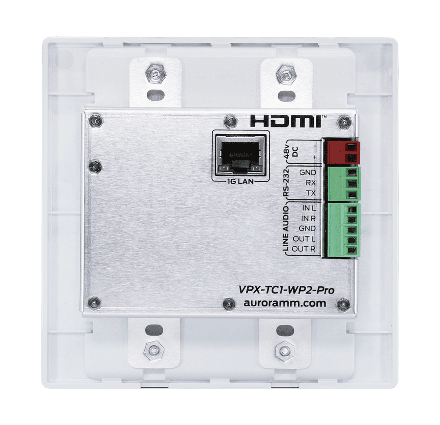 Aurora VPX-TC1 veggpanel transceiver
