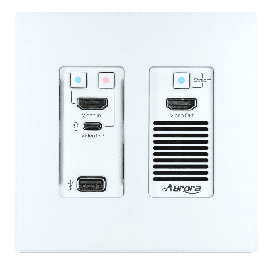 Aurora VPX-TC1-WP2-PRO veggpanel hvit