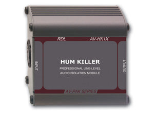 RDL AV-HK1X Hum Killer kabel grå