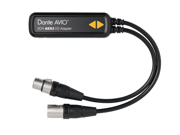 Audinate Dante AVIO AES3 adapter