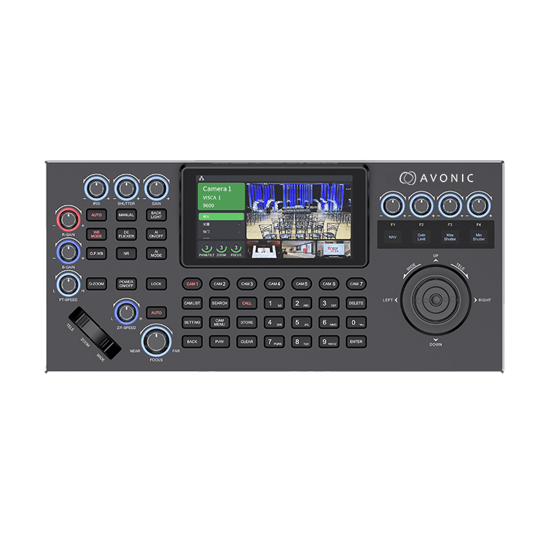 Avonic CON400 PTZ-kamera kontroller