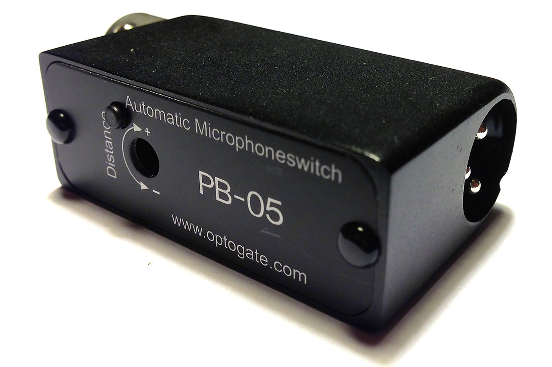 Optogate PB-05 D mikrofonport