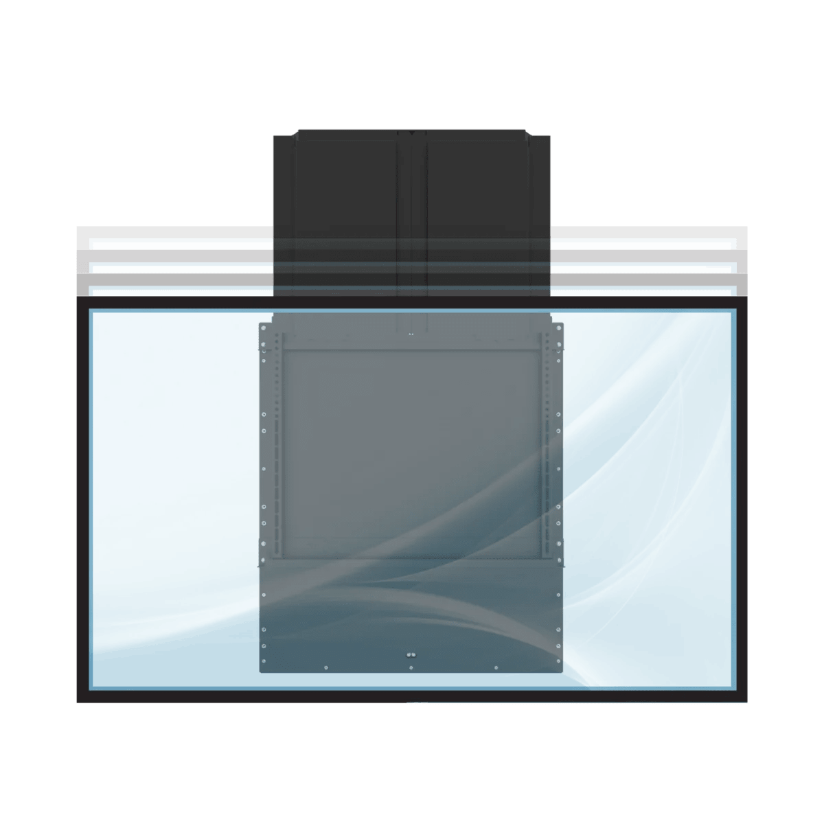 BalanceBox BBO-484A17 TV-stativ sort