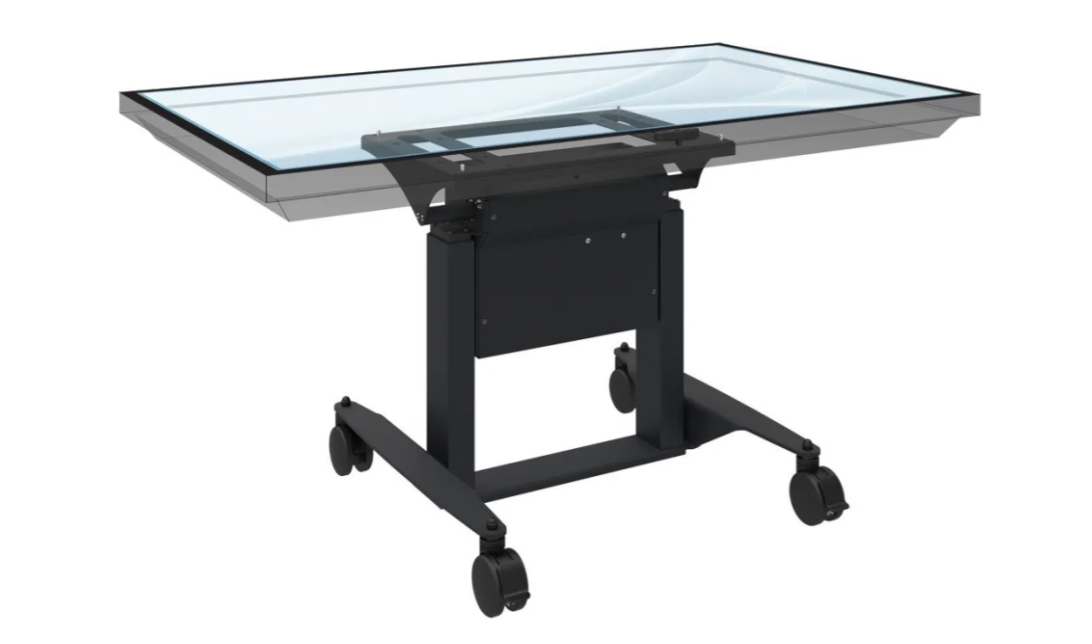 e-Box TILT& TABLE MOBILE HEIGHT ADJUSTABLE STAND