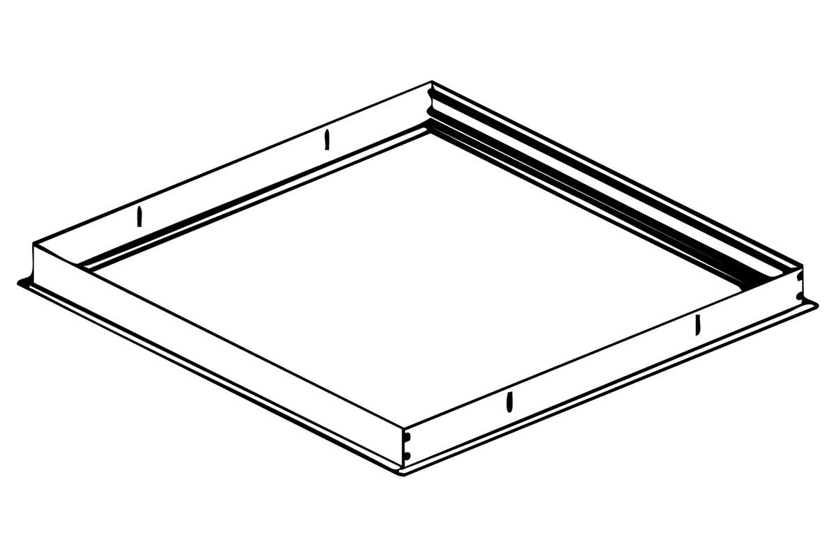 Biamp BMA-360D-RM-I monteringssett