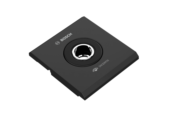 Bosch DCNM-FMCP mikrofontilkobling sort