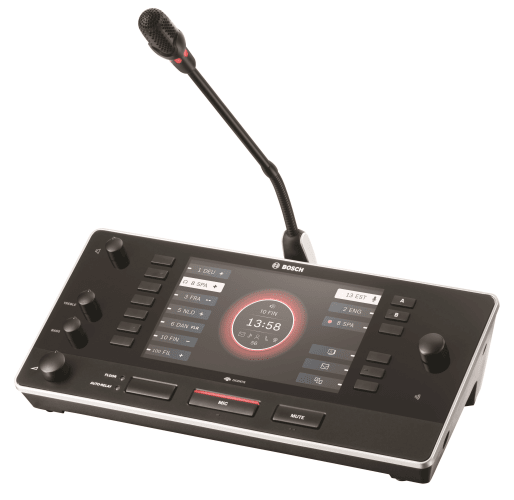 Bosch DCNM-IDESKVID tolkepult sort