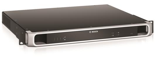Bosch PRA-AD604 PRAESENSA forsterker sort