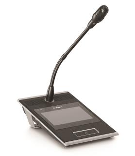 Bosch Desktop LCD Call Station – Conference Station