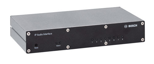 Bosch PRS-1AIP1 IP-lydgrensesnitt sølv