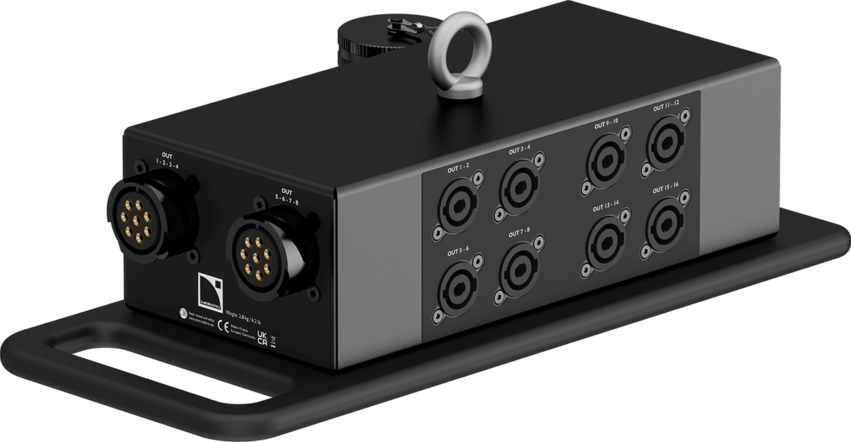 L-Acoustics BOB32 breakout-boks