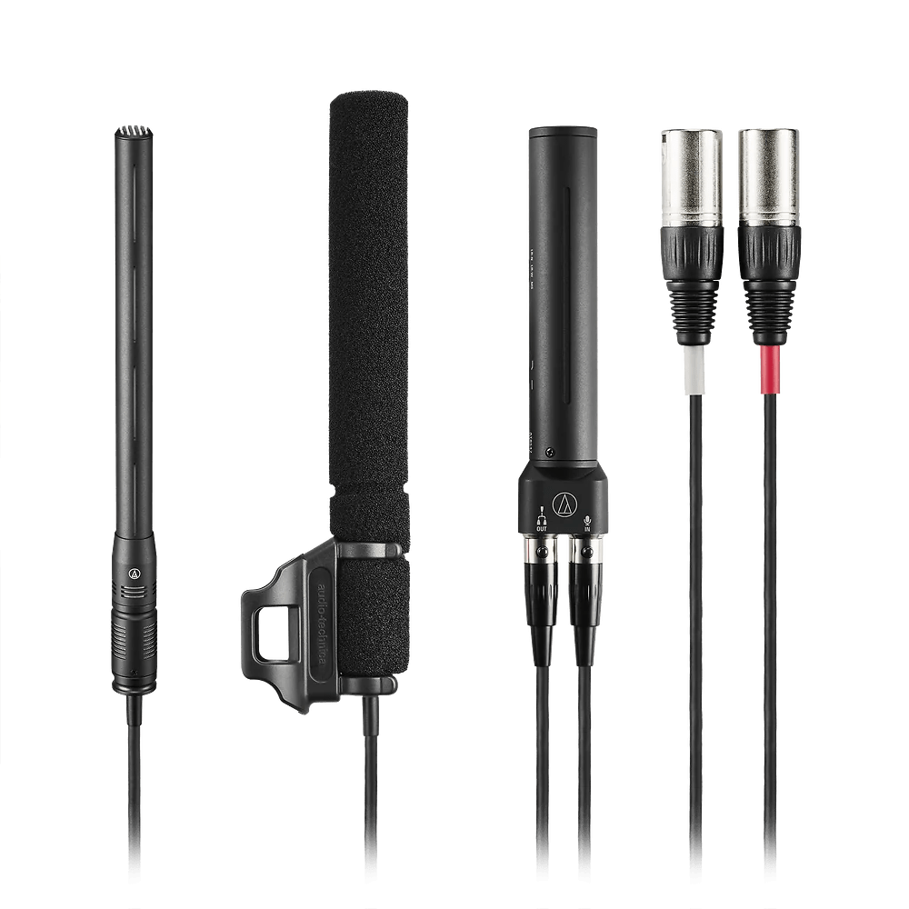 On-Camera MS Stereo Microphone