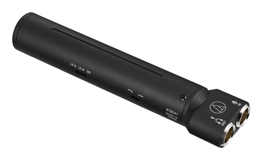 On-Camera MS Stereo Microphone