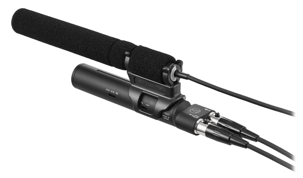On-Camera MS Stereo Microphone