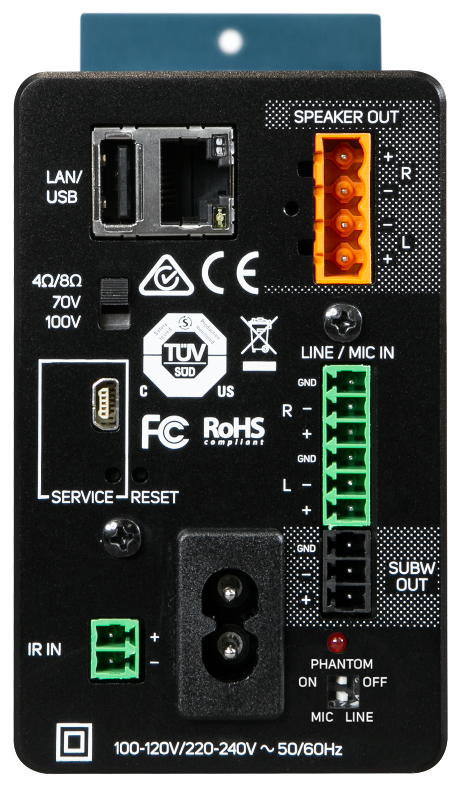 Lenbrook International BSO-B170S – Network Player 1 Zone +100V