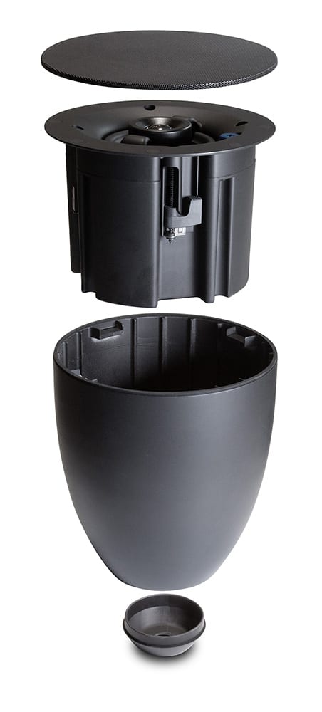 Lenbrook International Pendant Accessory Kit Pendelhøyttaler tilbehør sort