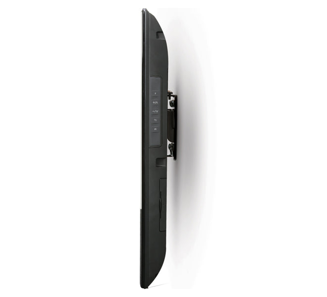 B-Tech BT7532-B ultra-slankt veggfeste sort