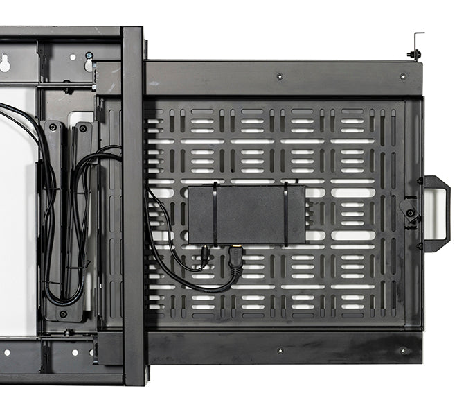 B-Tech BT7883-B skyveut AV-lagringsbrett