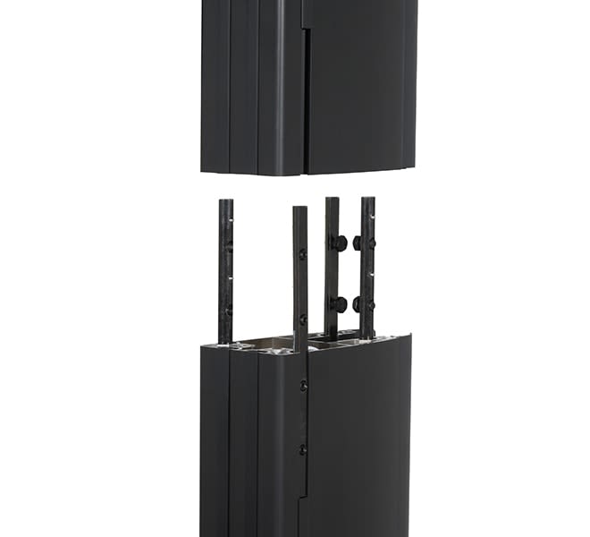 B-Tech BT8380-EXTV-B søyleutvidelse