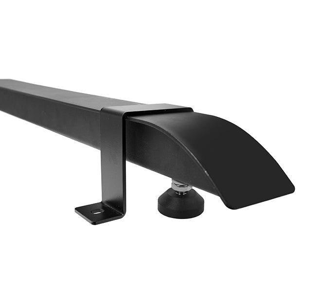 B-Tech System X Vertikalsøyle brakett sort