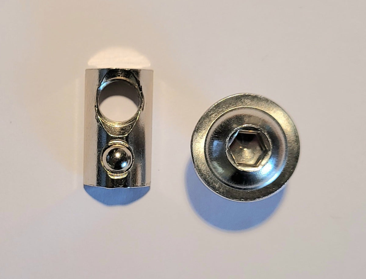 B-Tech System X Sliding Nut M8 brakett