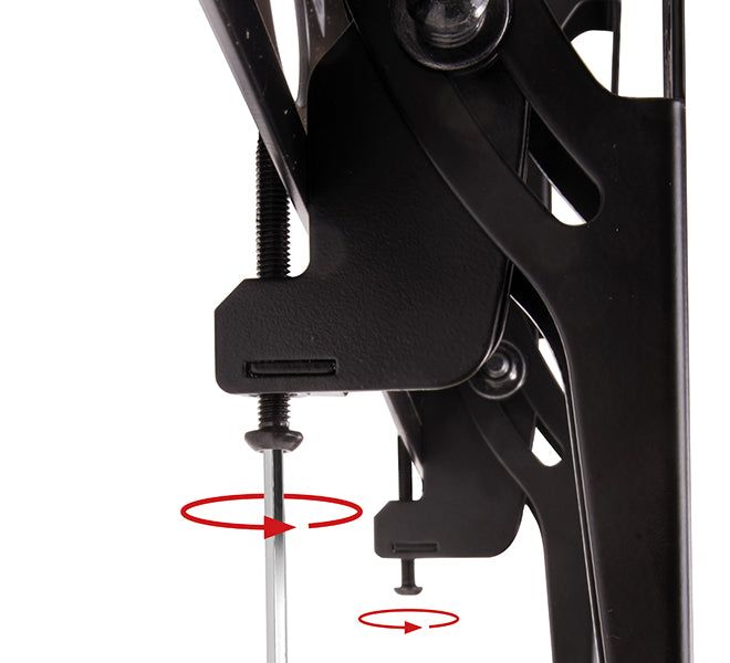Veggfeste Max 55" 50kg Tilt +/-15 grader