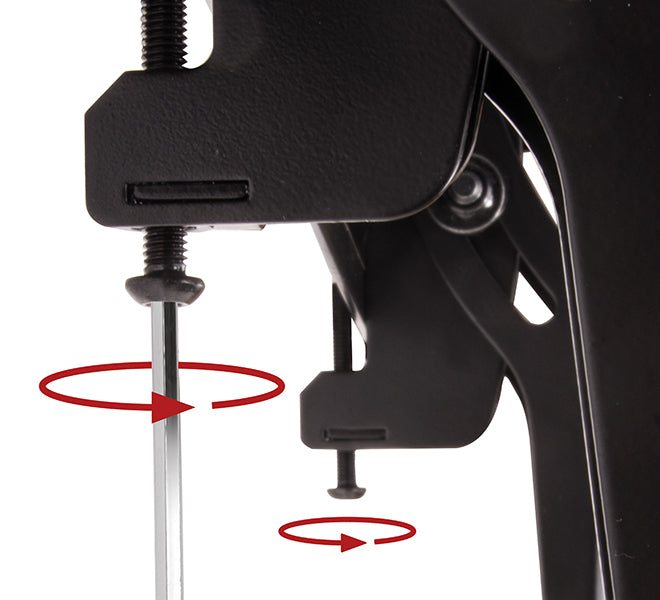 B-Tech BT8432-B-PRO veggfeste sort