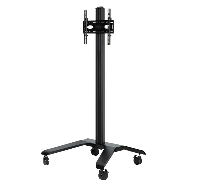 B-Tech BT8562 flatskjerm-vogn sort