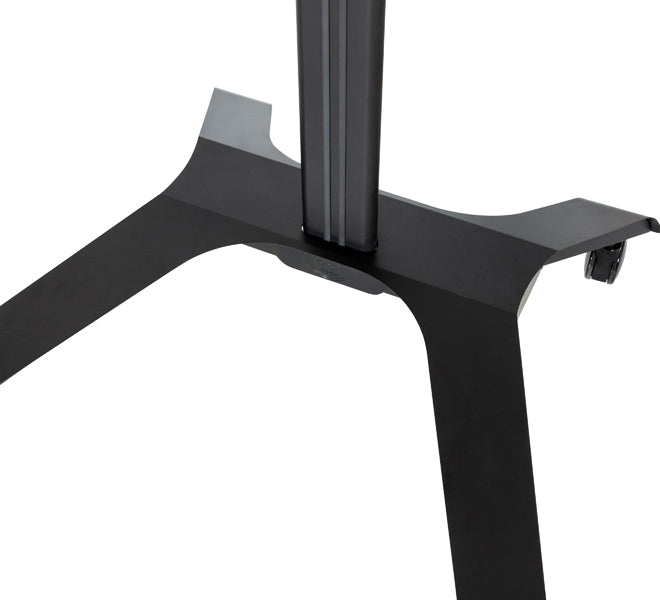 B-Tech BT8562 flatskjerm-vogn sort