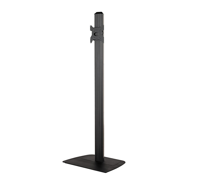 B-Tech BT8581 flatskjerm gulvstativ sort
