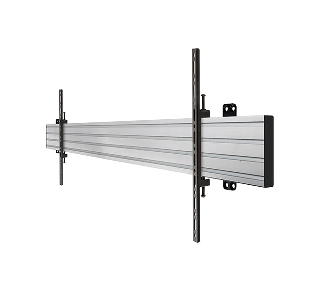 B-Tech System X veggfeste sort