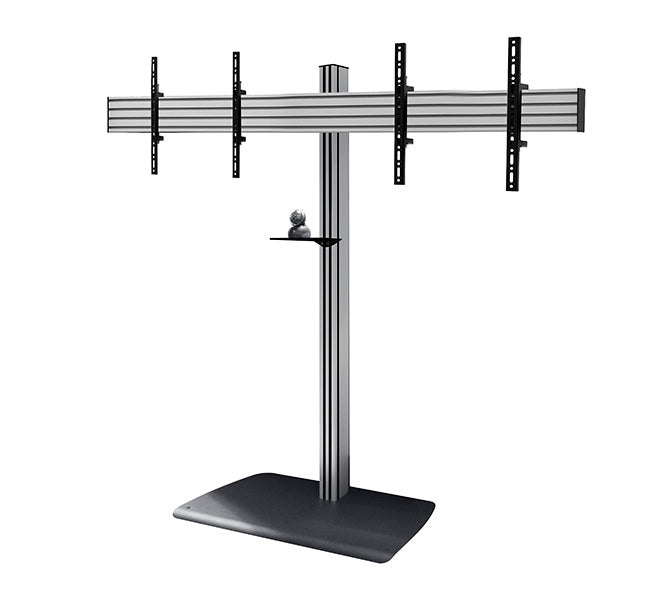 B-Tech BTF845 videokonferanse-stativ sort