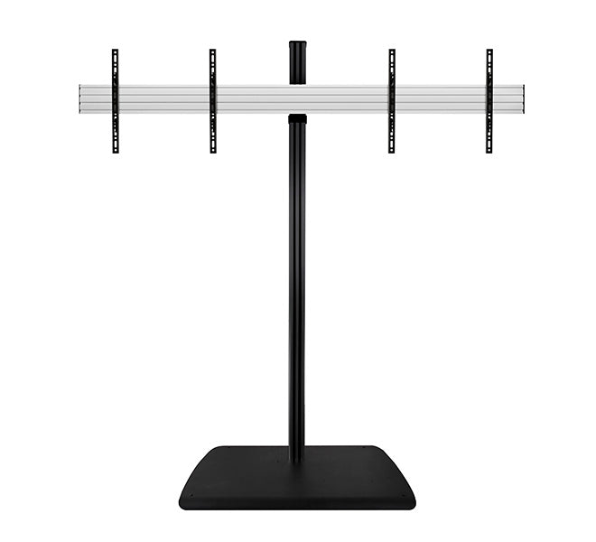 B-Tech BTF845 videokonferanse-stativ sort