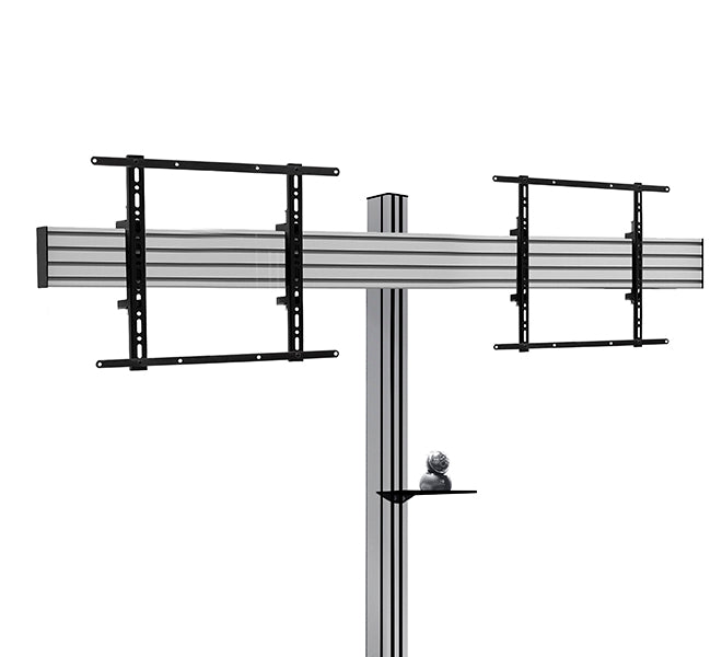 B-Tech BTF845 videokonferanse-stativ sort