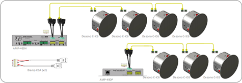 Biamp CCA Cat Phoenix adapter