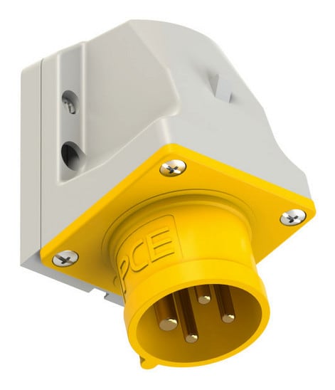 Scandec CEE 16A 110V vegginntak
