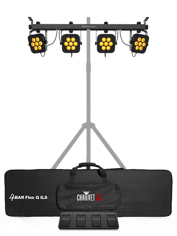 Chauvet DJ 4Bar Flex Q ILS LED-armatur