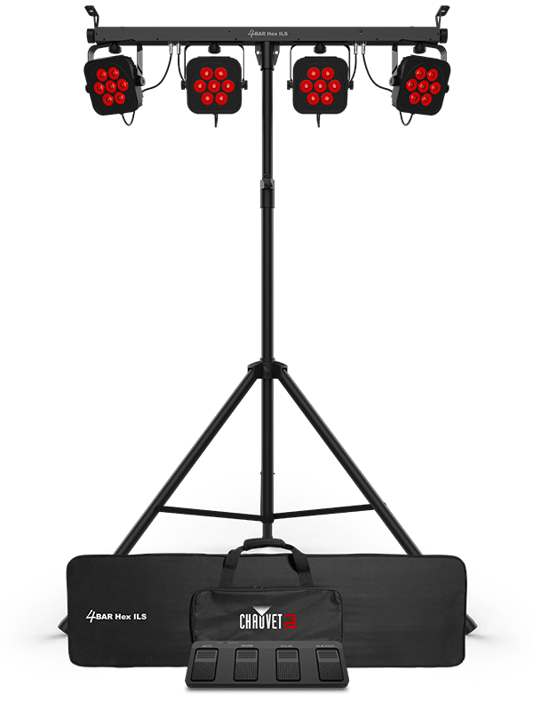 Chauvet DJ 4BAR Hex ILS LED-armatur