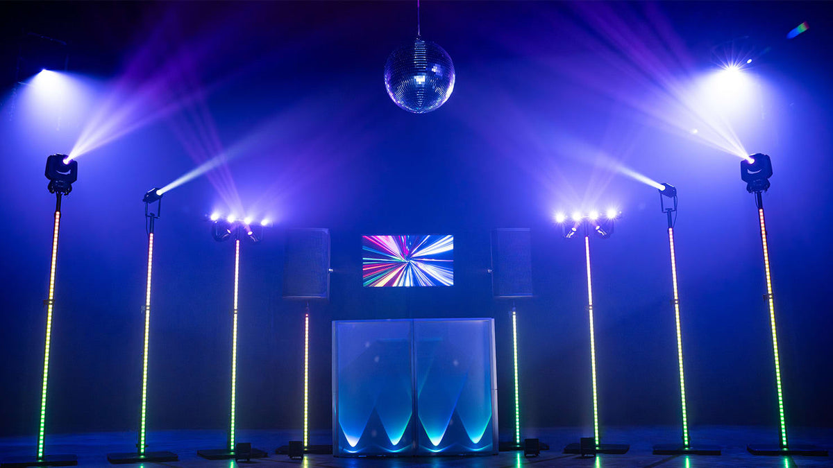 Chauvet DJ FLEXstand FX ILS stativ (CHA-FLEXSTANDFXILS)