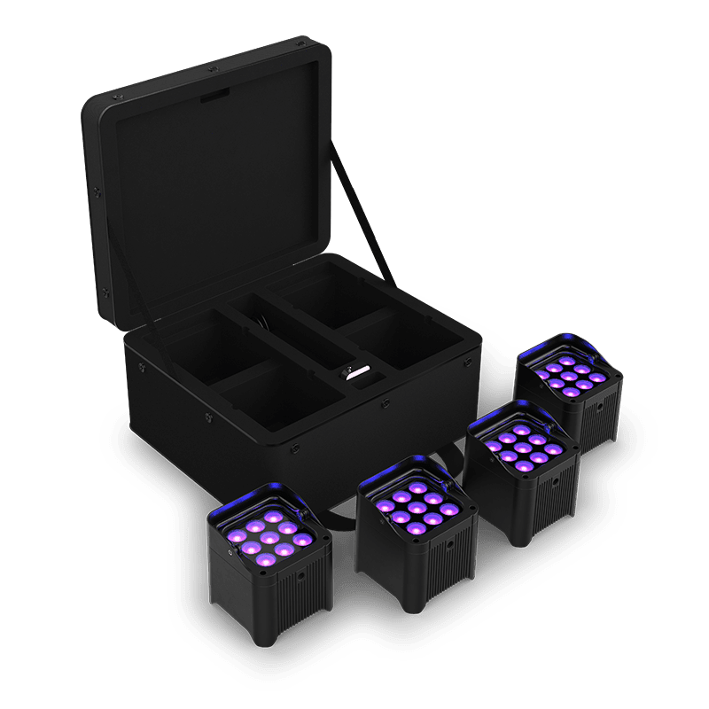 Chauvet DJ Freedom Par H9 IP X4 trådløs LED-par