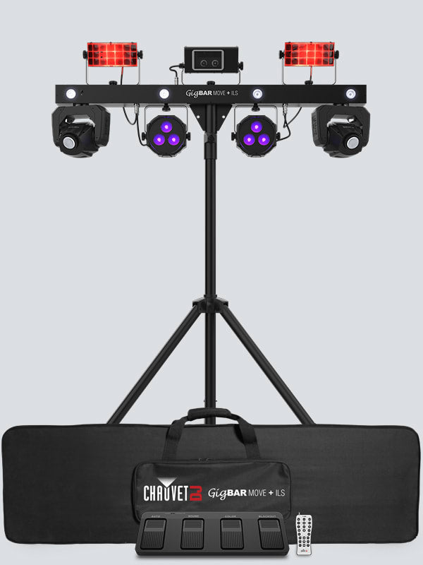 Chauvet DJ GigBAR Move Plus ILS LED-armatur
