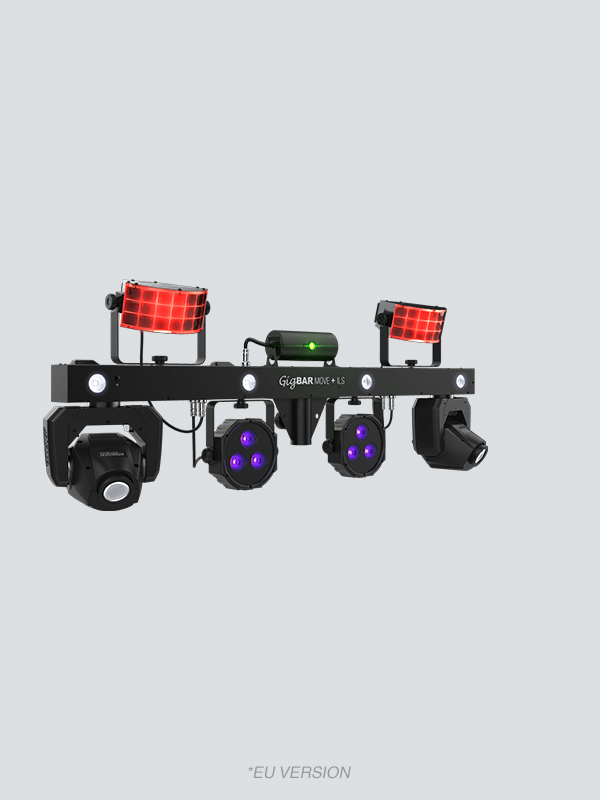 Chauvet DJ GigBAR Move Plus ILS LED-armatur