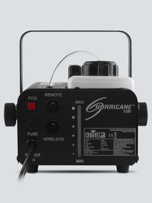 Chauvet DJ Hurricane 1200 tåkemaskin